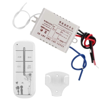 Smart Switch wyłącznik ścienny bezprzewodowy 4 urządzenia 220V [22010000476]
